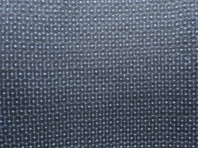 JAPANESE KIMONO / ANTIQUE MENS ENSEMBLE KIMONO / SILK / DORO OSHIMA TSUMUGI